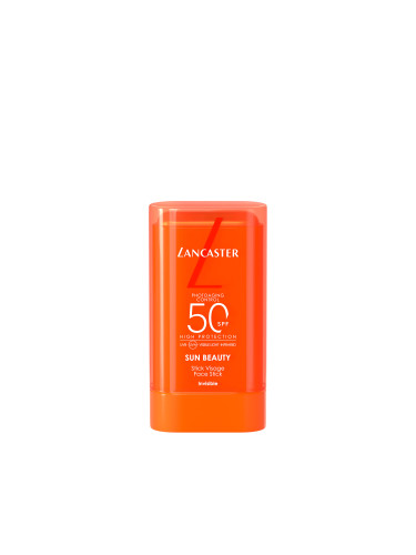 LANCASTER Sun Beauty Face Stick SPF50 Слънцезащитен продукт дамски 30ml