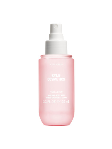 KYLIE COSMETICS Vanilla Dew Hair & Body Mist Спрей за тяло дамски 100ml