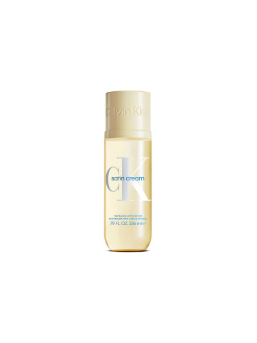 CALVIN KLEIN Satin Cream Unisex Hair & Body Perfume Mist Спрей за тяло унисекс 236ml