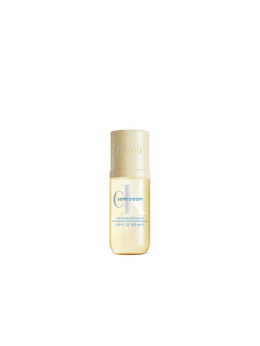 CALVIN KLEIN Satin Cream Unisex Hair & Body Perfume Mist Спрей за тяло унисекс 100ml