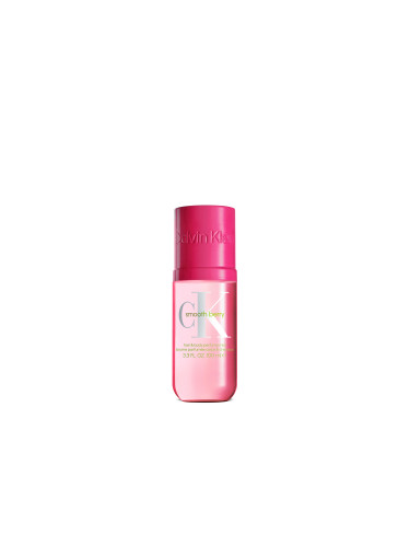 CALVIN KLEIN Smooth Berry Unisex Hair & Body Perfume Mist Спрей за тяло унисекс 100ml