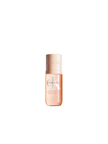 CALVIN KLEIN Sheer Peach Unisex Hair & Body Perfume Mist Спрей за тяло унисекс 100ml