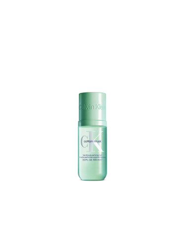 CALVIN KLEIN Cotton Musk Unisex Hair & Body Perfume Mist Спрей за тяло унисекс 100ml
