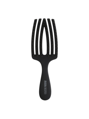 OLIVIA GARDEN CLUB The Nomad  Detangling & Shine Fingerbrush​ Black Четка за коса дамски  