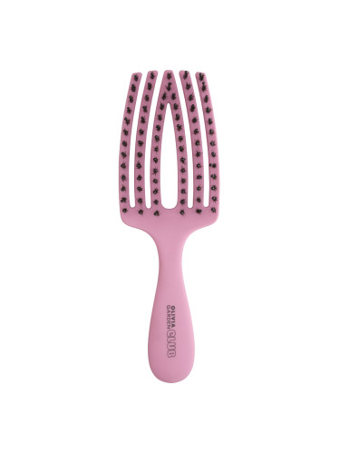 OLIVIA GARDEN CLUB The Nomad Detangling & Shine Fingerbrush​ Pink Четка за коса дамски  