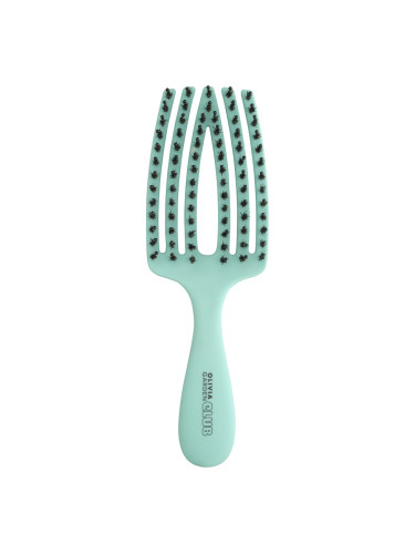 OLIVIA GARDEN CLUB The Nomad Detangling & Shine Fingerbrush​ Mint Четка за коса дамски  