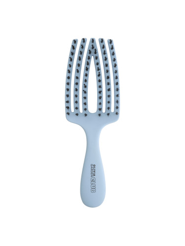 OLIVIA GARDEN CLUB The Nomad Detangling & Shine Fingerbrush​ Blue Четка за коса дамски  