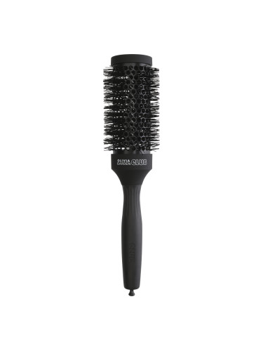 OLIVIA GARDEN CLUB The Glow Blowout Ceramic Round Brush Black M Четка за коса дамски  