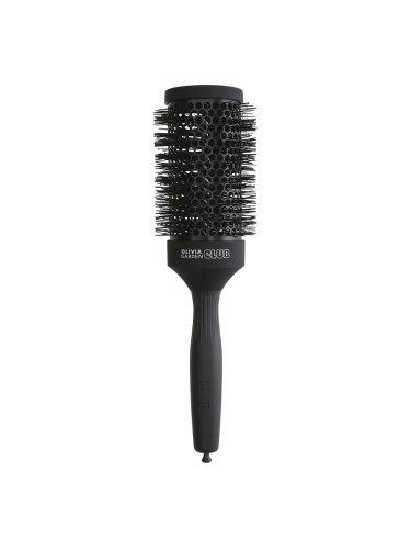 OLIVIA GARDEN CLUB The Glow Blowout Ceramic Round Brush Black L Четка за коса дамски  