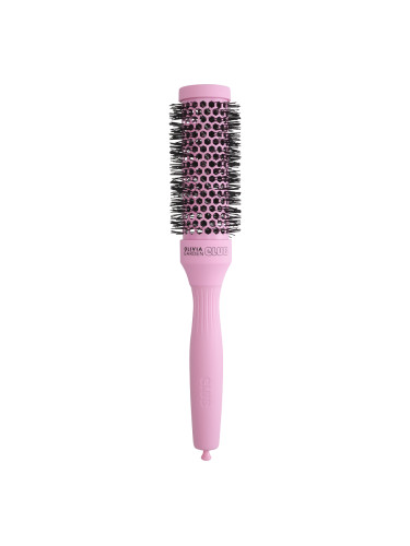 OLIVIA GARDEN CLUB The Glow Blowout Ceramic Round Brush Pink S Четка за коса дамски  