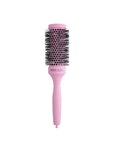 OLIVIA GARDEN CLUB The Glow Blowout Ceramic Round Brush Pink M Четка за коса дамски  