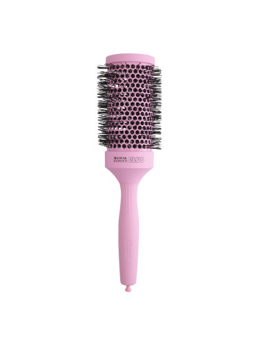 OLIVIA GARDEN CLUB The Glow Blowout Ceramic Round Brush Pink L Четка за коса дамски  