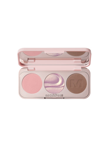 MORPHE Eyeshadow Trio Сенки палитра   