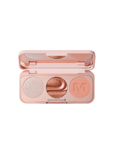 MORPHE Eyeshadow Trio Сенки палитра   