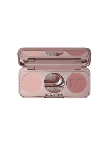 MORPHE Eyeshadow Trio Сенки палитра   