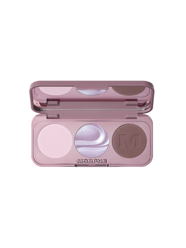 MORPHE Eyeshadow Trio Сенки палитра   