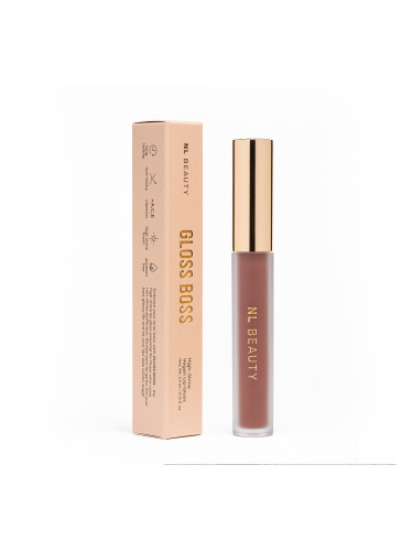 NL BEAUTY Lip Gloss - Gloss Boss Глос блясък за устни  3,5ml