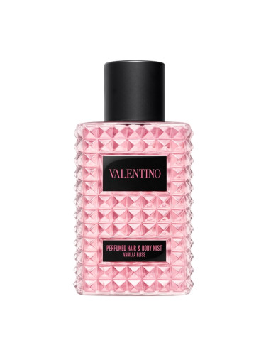 VALENTINO Born in Roma Hair and Body Mist Vanilla Bliss Спрей за тяло дамски 100ml