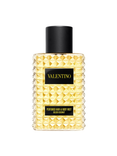 VALENTINO Born in Roma Hair and Body Mist Golden Coconut Спрей за тяло дамски 100ml