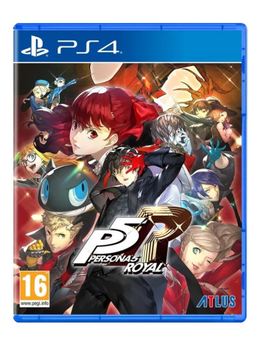 Игра Persona 5 Royal за PlayStation 4