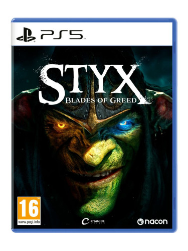 Игра Styx: Blades of Greed за PlayStation 5