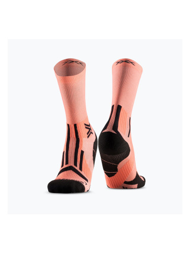 Чорапи X-Socks Trailrun Perform Crew dusty rose/x black