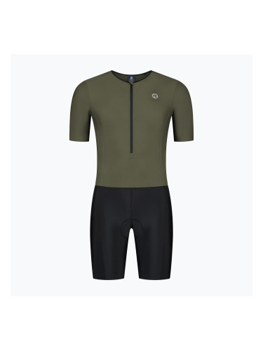 Гащеризон за триатлон Rogelli Florida Tri Suit black/army green