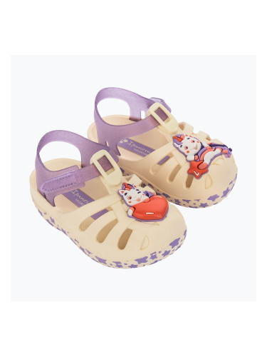 Детски сандали Ipanema Summer XVI beige/lilac