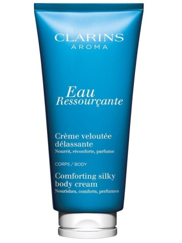 Clarins Eau Ressourcante Comforting Silky Body Cream Парфюмен подхранващ крем за тяло