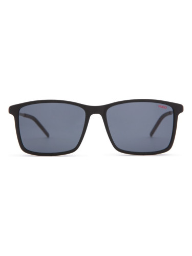 Hugo Boss Hugo HG 1099/S 003 IR 56 - правоъгълна слънчеви очила, мъжки, черни