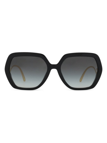 Dolce & Gabbana 0DG 4468B 501/8G 58 - квадратна слънчеви очила, дамски, черни