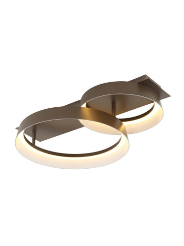 CAMRON LED ТАВАННА ЛАМПА 2-КА 24W 50/35/12 СМ