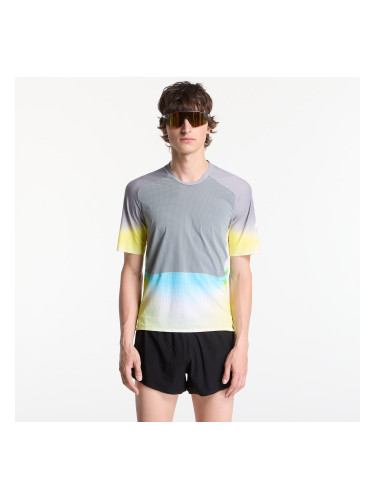 Тениска SOAR Trail Top Silver Grey/ Citrus L