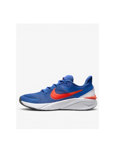 NIKE Star Runner 4 Blue / White