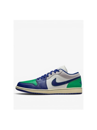 NIKE Jordan 1 Mid Se White / Blue
