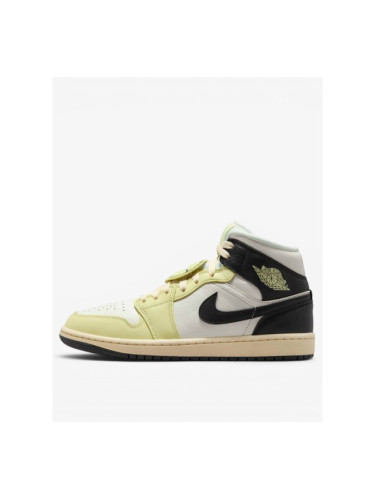 NIKE Air Jordan 1 Mid SE White / Yellow
