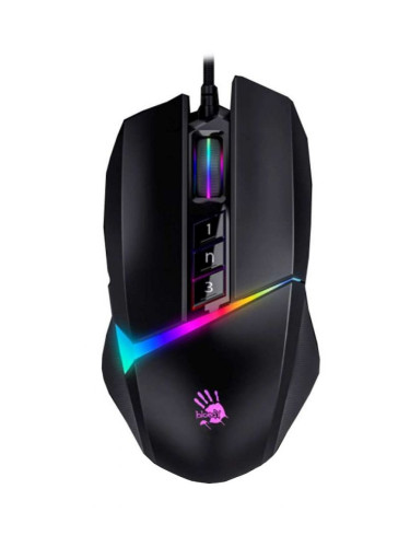  Мишка A4Tech Bloody - W60 Max, оптична, черна