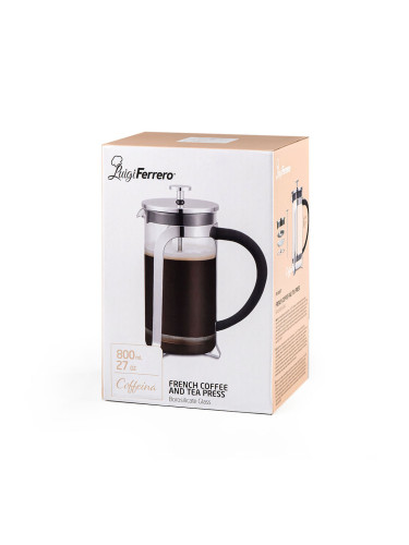 Преса за кафе френска Luigi Ferrero Coffeina FR-8083Т 800ml