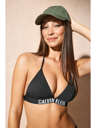 Горнище на бански костюм Calvin Klein Black