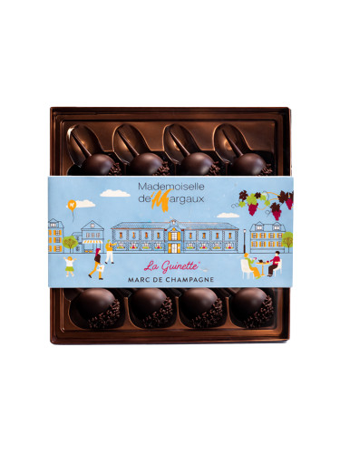 Mademoiselle de Margaux Пияни вишни с Шампанско
