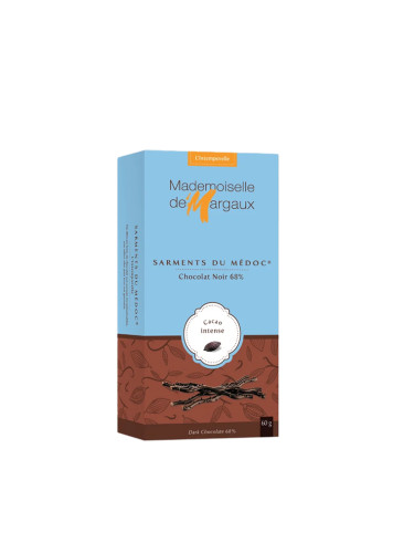 Mademoiselle de Margaux Шоколадови пръчици с 68% какао