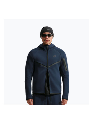 Мъжки суитшърт Nike Tech obsidian/black