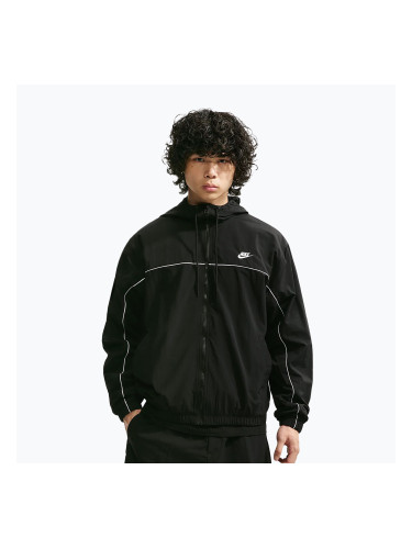 Мъжко яке Nike Club Black/White/White