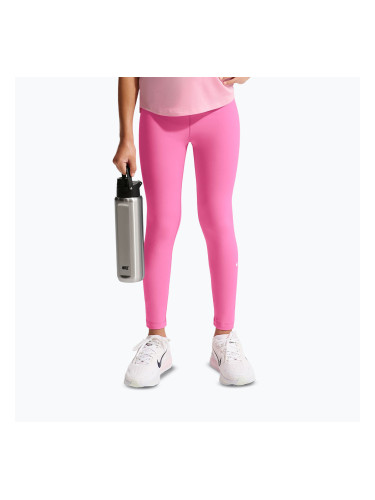 Детски клин Nike One playful pink/white