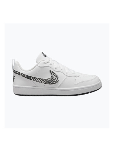 Детски обувки Nike Court Borough Low white/black