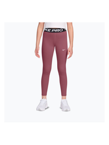 Детски клин Nike Pro pink smoke/white
