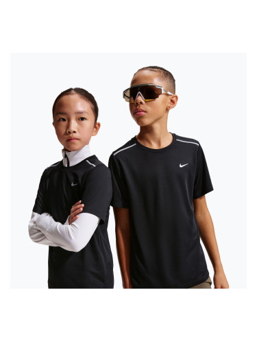 Детска тениска Nike Miler Black