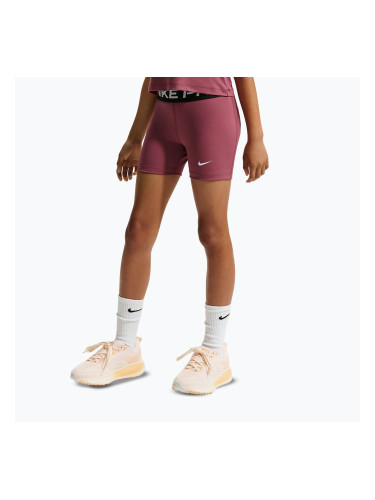 Детски къси панталони/шорти Nike Pro pink smoke/white