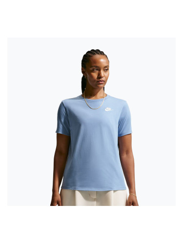 Дамска тениска Nike Sportswear Club Essentials work blue