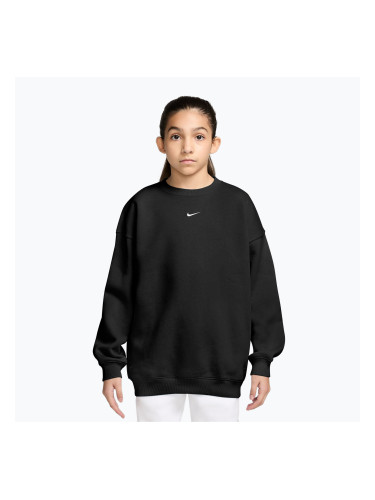 Детски суитшърт Nike Sportswear Studio black/white